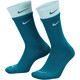 耐克（Nike） 襪子男襪女襪戶外跑步訓(xùn)練籃球襪時(shí)尚舒適透氣耐磨休閑襪子 DD2795-302/一雙裝/Dri-FIT L/26-28厘米/42-46碼