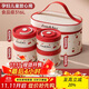 PAKCHOICE保溫飯盒上班族便當(dāng)盒316L不銹鋼微波爐可加熱學(xué)生多層便攜餐盒