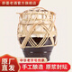 即墨老酒山東特產(chǎn)老黃酒10斤壇裝甜型黍米酒古樸禮品酒手工古法國慶禮品酒 封壇原漿酒 5L 1壇