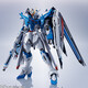 BANDAI萬(wàn)代 MR 超合金魂 高達(dá)手辦成品模型玩具   15cm 飛升自由高達(dá)