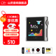 山靈（SHANLING）M0S無(wú)損音樂(lè )播放器MP3隨身聽(tīng)觸屏HIFI無(wú)損便攜播放器DSD解碼雙向藍牙 鈦色