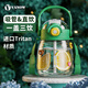 Vanow大肚杯大容量水杯女高顏值吸管杯子兒童學(xué)生便攜運(yùn)動(dòng)水杯壺塑料杯