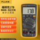 福祿克（FLUKE）17B MAX-02 數(shù)字萬用表 高精度智能電工表 萬能表 多用電流表