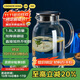 炊大皇 1.8L大容量夏日解暑冷水壺 耐熱防爆玻璃杯 水果茶壺白開水杯