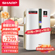 夏普（Sharp）空氣凈化消毒機W380S加濕一體機【衛(wèi)計委認證】家用凈化器除菌除異味除甲醛去煙味無霧臥 【店長推薦】加濕款空氣消毒機KC-W380S-W1