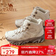 駱駝（CAMEL）【凱旋】秋冬季高幫登山徒步鞋男女戶(hù)外防潑水防滑鞋子靴子