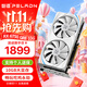 磐鐳開(kāi)天&鱗甲RX6500XT/RX6650XT/RX6750 GRE/RX6800XT 全新電競游戲設計三角洲打瓦電腦獨立顯卡 官方正品【RX6750GRE-10G】雙風(fēng)扇