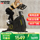 美力德 S6商用動(dòng)感單車(chē)健身房專(zhuān)用 靜音家用健身車(chē)腳踏車(chē)健身器材 【黑】純商用/全包裹飛輪