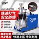 Duge高壓氣泵30mpa電動(dòng)水冷打氣機40MPA充氣泵打氣筒單缸高壓打氣泵 升級款+防爆閥