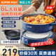 蘇泊爾（SUPOR）電火鍋專用鍋分體式6L電煮鍋電炒鍋電燉鍋電鍋一體多功能鍋2000W大火力電熱鍋電煎鍋 6L 【H30YK856 分體式2000w猛火】