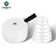 雷蒙電錘開(kāi)孔器防塵罩手電鉆接灰電動(dòng)工具配件打孔防灰罩沖擊鉆套裝