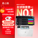格之格204a硒鼓適用惠普m180n硒鼓 hp m154a硒鼓 M154nw m181 M181fw CF510A硒鼓打印機易加粉帶芯 6600頁(yè) 四色套裝