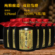 晉善晉美小瓷壇42度53小黑壇裝白酒水純糧食清香型整箱高粱口糧酒明星同款 53度 500mL 6壇 小黑壇