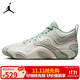 Jordan男子籃球鞋喬丹 塔圖姆3代 TATUM 3實戰(zhàn)運動鞋F(xiàn)Z6601-002米綠43