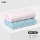 GGT 日本純棉毛巾加厚家用洗臉擦手巾紗布全棉柔軟吸水 櫻若+空色