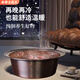 純銅加厚足療盆手工紫銅洗腳盆洗臉盆復古做舊泡腳老式銅盆洗漱用