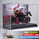 辰望良品本田CB400X 1:12機車(chē)模型合金仿真收藏擺件生日禮物送男友紀念日 本田CB400X-紅色+車(chē)標展示盒