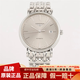 【二手99新】浪琴(LONGINES)瑰麗系列自動機械男表商務(wù)休閑手表二手奢侈品腕表瑞表 L4.921.4.72.6【38.5】灰盤條刻鋼帶