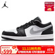 耐克NIKE休閑鞋男影子AJ1 JORDAN 1運動(dòng)鞋553558-040黑白經(jīng)典配色42.5