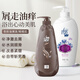 拉芳 大容量洗沐套裝去屑控油洗發(fā)水薰衣草香氛洗發(fā)沐浴露男女通用 水潤去屑750ml+沐浴露550g