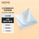 HOYO日本小方巾純棉 抗菌兒童方巾洗臉擦手吸汗私處護理毛巾 若蘭色