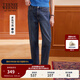 Teenie Weenie小熊女裝牛仔褲2025年秋季新款學(xué)院通勤休閑直筒長(cháng)褲 中藍色 M