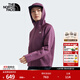 北面（The North Face）女款針織上衣開(kāi)襟衫吸濕透氣戶(hù)外秋冬新款|83U9 1NI/紫色 M
