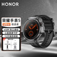 榮耀手表WATCH 5Ultra智能通話eSIM電話血氧心率睡眠監(jiān)測心臟守護(hù)移動支付男士運動高端新款腕表Pro 極速者【黑色】硅膠表帶-送曬單禮品