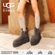 UGG【雙11搶先購】秋季女士休閑舒適厚底雪地靴切爾西短靴 1134526 GREY | 灰色 37