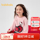 巴拉巴拉女童衛衣2025春秋上衣可愛(ài)【HelloKittyIP商場(chǎng)同款】201125121007