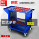 酈狼刀具管理車(chē)刀具車(chē)ＣＮＣ加工中心刀架BT30BT40BT50刀套工具架多層 加強版ＢＴ50中間加置物層