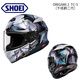 SHOEI 頭盔Z8摩托車(chē)頭盔3C認證紅螞蟻千紙鶴原裝進(jìn)口高清鏡片防霧全盔 Z8-千紙鶴新花色 全新進(jìn)口-L碼