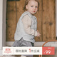 乖奇熊嬰幼兒三防羽絨馬甲冬季保暖寶寶輕薄鴨絨背心馬甲外套外出