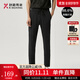 勁霸男裝（K-Boxing）春夏上新專(zhuān)柜同款時(shí)尚抽身運動(dòng)風(fēng)跑步褲慢跑褲|FMKT2512 深蘭 32