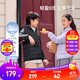 安踏兒童羽絨服25年冬季新款男女童輕薄舒適保暖羽絨內(nèi)膽管道羽絨服 夢幻黑-1 含絨量85% 170 充絨量64g