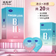 愛樂園冰火玻尿酸手指套情趣水潤拉拉les滋潤扣扣套呵護(hù)避孕套ALY手指套aly指套 冰火+冰感【共20只】