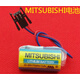適用三菱伺服 鋰電池MITSUBISHI ER17330V/3.6V A6BAT MR-BAT電池 ER17330V/3.6V A6BAT電池