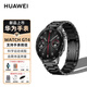 華為手表watch gt4智能運動手表14天長續(xù)航血氧體溫測量藍(lán)牙通話商務(wù)時尚多功能手表 GT4曜石黑【含黑色氟橡膠表帶+黑色三株鈦帶】