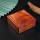 木果果木紅木工藝品 緬甸花梨（學(xué)名大果紫檀）機關(guān)收納盒小方盒儲物盒子 大果紫檀機關(guān)盒 13*13*5.5cm