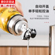 敘年 倒油嘴油瓶嘴自動(dòng)開(kāi)合不滴漏導流調料瓶硅膠塞橄欖油瓶塞瓶蓋酒瓶塞瓶蓋子 黑色3個(gè)裝