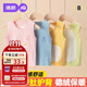 婧麒（JOYNCLEON）嬰兒保暖背心護(hù)肚護(hù)背德絨坎肩男女寶寶秋冬季馬甲 Jwc200695