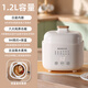 志高隔水燉電燉鍋嬰兒輔食鍋電燉盅燉湯家用全自動(dòng)煮粥煲湯專(zhuān)用鍋 1.2L 【優(yōu)質(zhì)白瓷內膽】