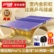 紅雙喜（DHS）乒乓球桌 金彩虹 室內乒乓球臺訓練比賽用乒乓球案子