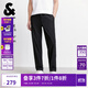杰克·瓊斯（JACK&JONES）25年男裝秋季休閑褲男百搭松緊腰商務(wù)長(cháng)褲萊賽爾親膚品牌褲子男士 025黑色 長(cháng)褲 松緊腰頭 31 175