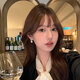 LAST KISS奧莉公主字母CD灰色珍珠耳釘女2025年新款潮高級(jí)感耳環(huán)情人節(jié)禮物 白珍珠銀針款一對(duì)裝