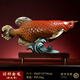 御時(shí)居全銅招財(cái)金龍魚(yú)擺件客廳玄關(guān)辦公室裝飾送老板喬遷新居開(kāi)業(yè)禮品 全銅銅特大號(hào)金龍魚(yú)