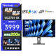 優(yōu)派（ViewSonic） 27英寸5K視網(wǎng)膜屏IPS顯示器 HDR400 TypeC96W 10bit旋轉升降內置音箱設計剪輯專(zhuān)業(yè)校色電腦顯示器 VG2781-5K 支持PIP/PBP/KVM