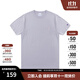 Champion冠軍棉T恤男夏季美式復古運動(dòng)情侶圓領(lǐng)簡(jiǎn)約多巴胺穿搭短袖上衣女 香芋紫 L