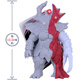 萬代（BANDAI）500系列 奧特曼怪獸 軟膠人偶 塑膠材質(zhì) 兒童玩具 赫爾納拉克 226號