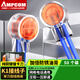 安普康（AMPCOM）接線子K1接線端子 高品質(zhì)環(huán)保單刀雙線電話線網(wǎng)線接線頭 大對(duì)數(shù)電纜無(wú)損延長(zhǎng)連接器 50個(gè)AMK1005
